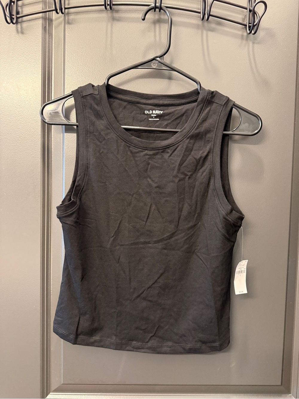NWT Old Navy Black Women's Sleeveless Tank Top size Small